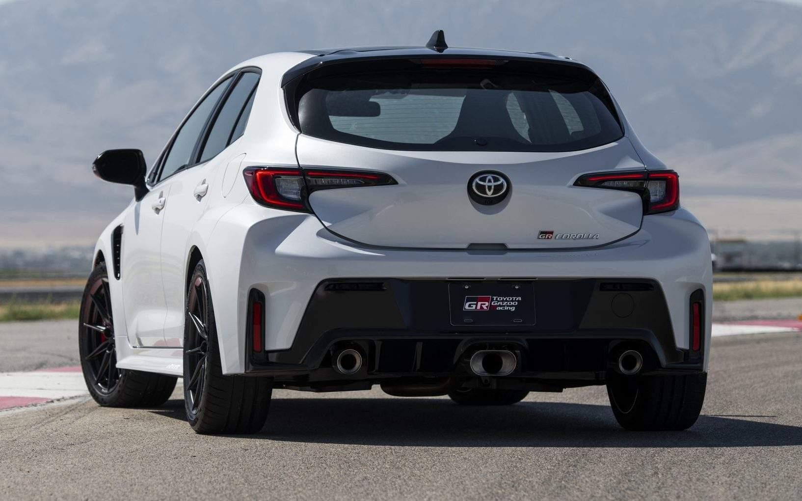 Novo Toyota Corolla GR 2023 / Foto: Toyota