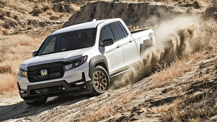 Pickup Honda Ridgeline 2023 / Foto reprodução: Honda