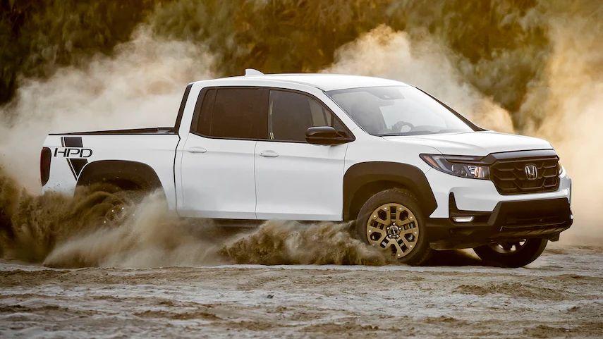 Pickup Honda Ridgeline 2023 / Foto reprodução: Honda