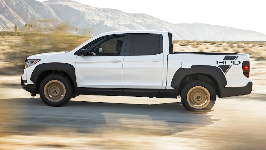 Pickup Honda Ridgeline 2023 / Foto reprodução: Honda