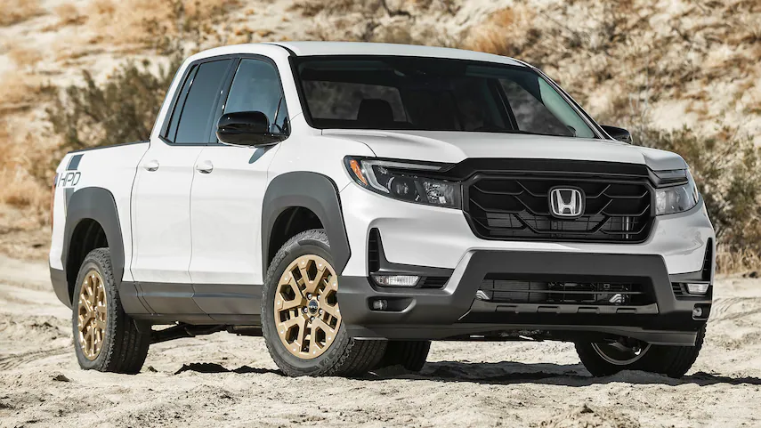 Pickup Honda Ridgeline 2023 / Foto reprodução: Honda