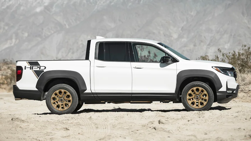 Pickup Honda Ridgeline 2023 / Foto reprodução: Honda