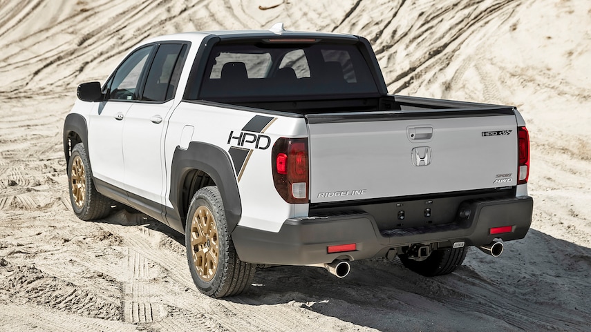 Pickup Honda Ridgeline 2023 / Foto reprodução: Honda