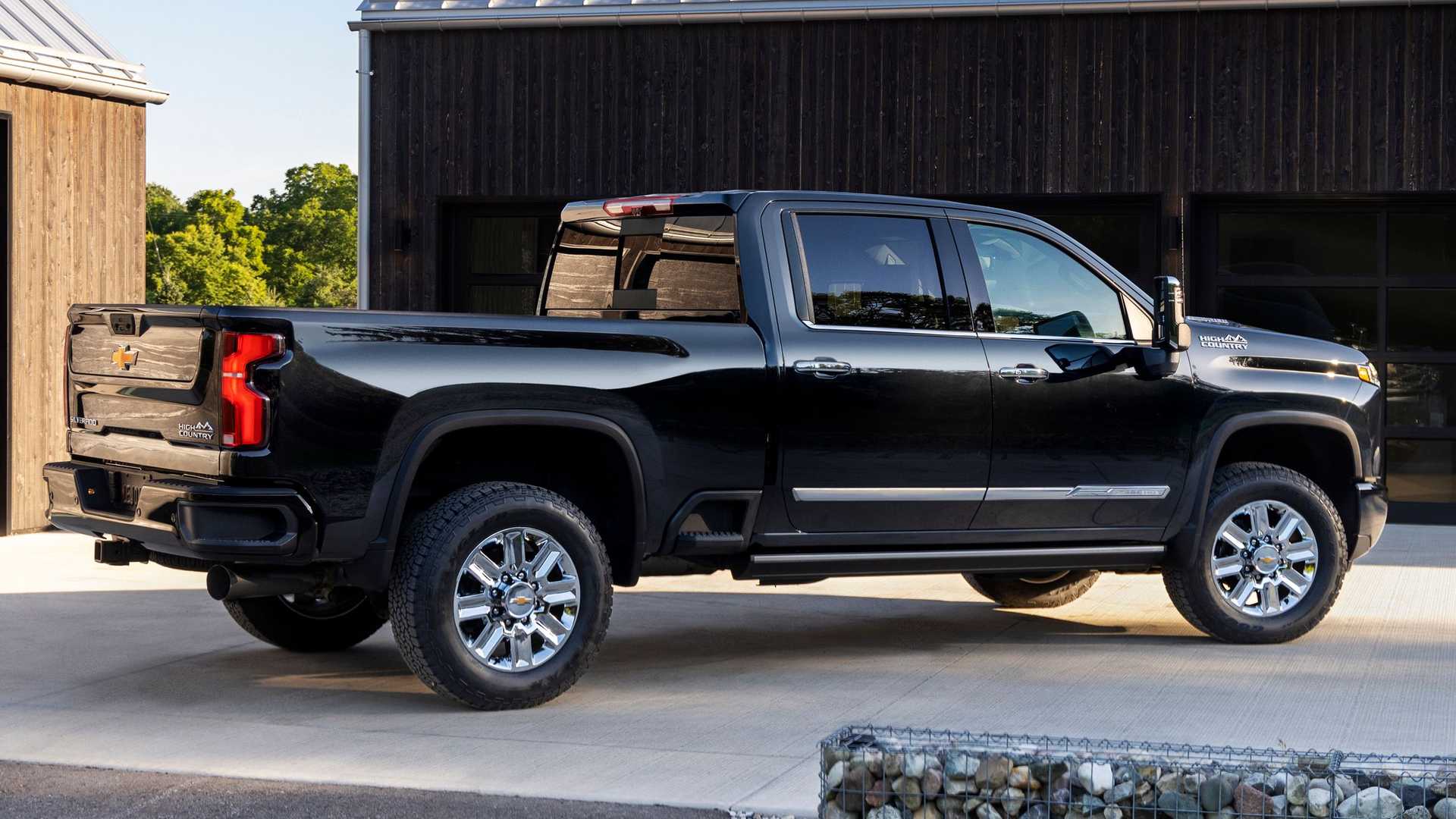 O Chevrolet Silverado HD / Foto: Chevrolet