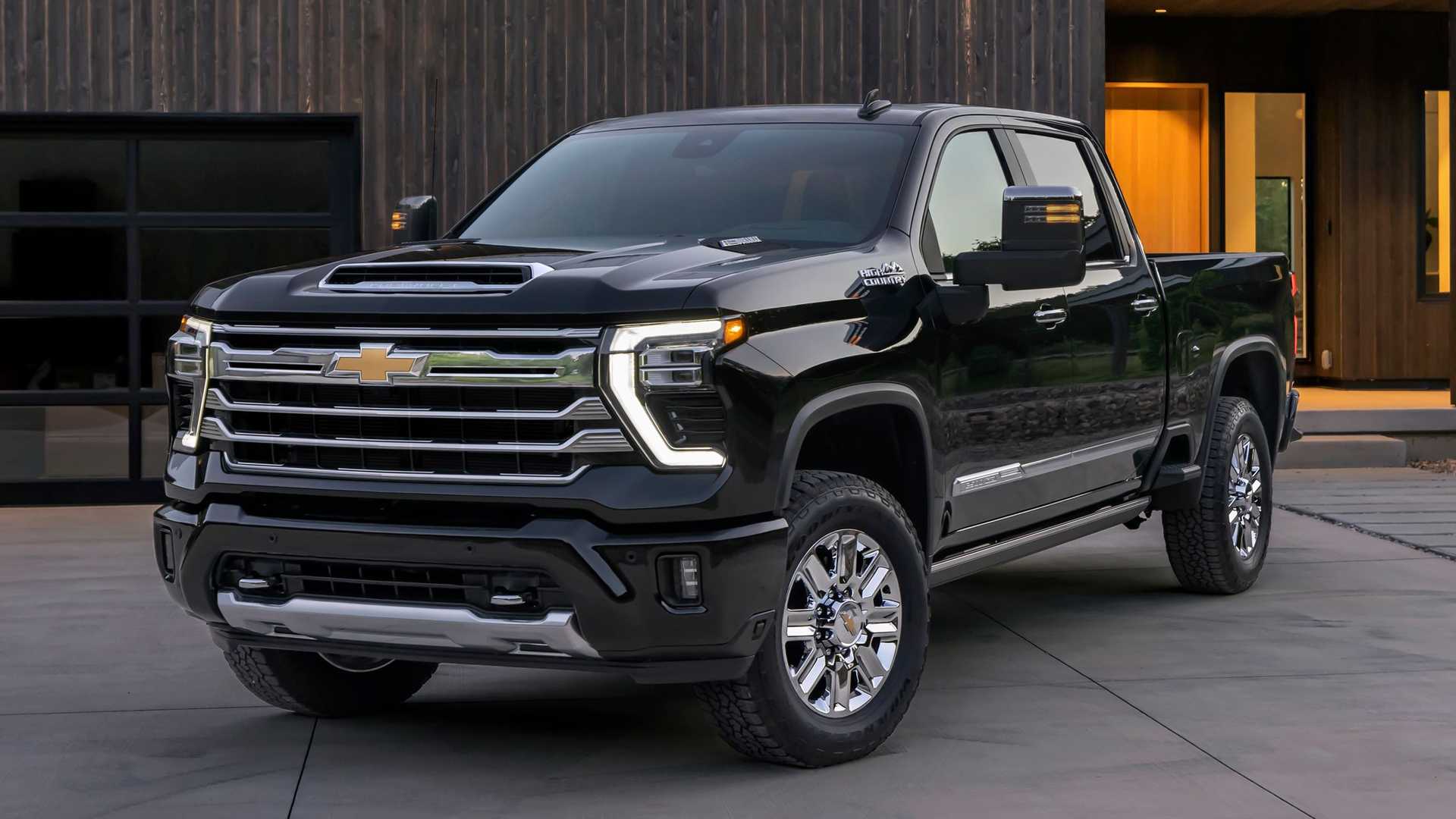 O Chevrolet Silverado HD é um dos carros mais brutais da atualidade / Foto: Chevrolet