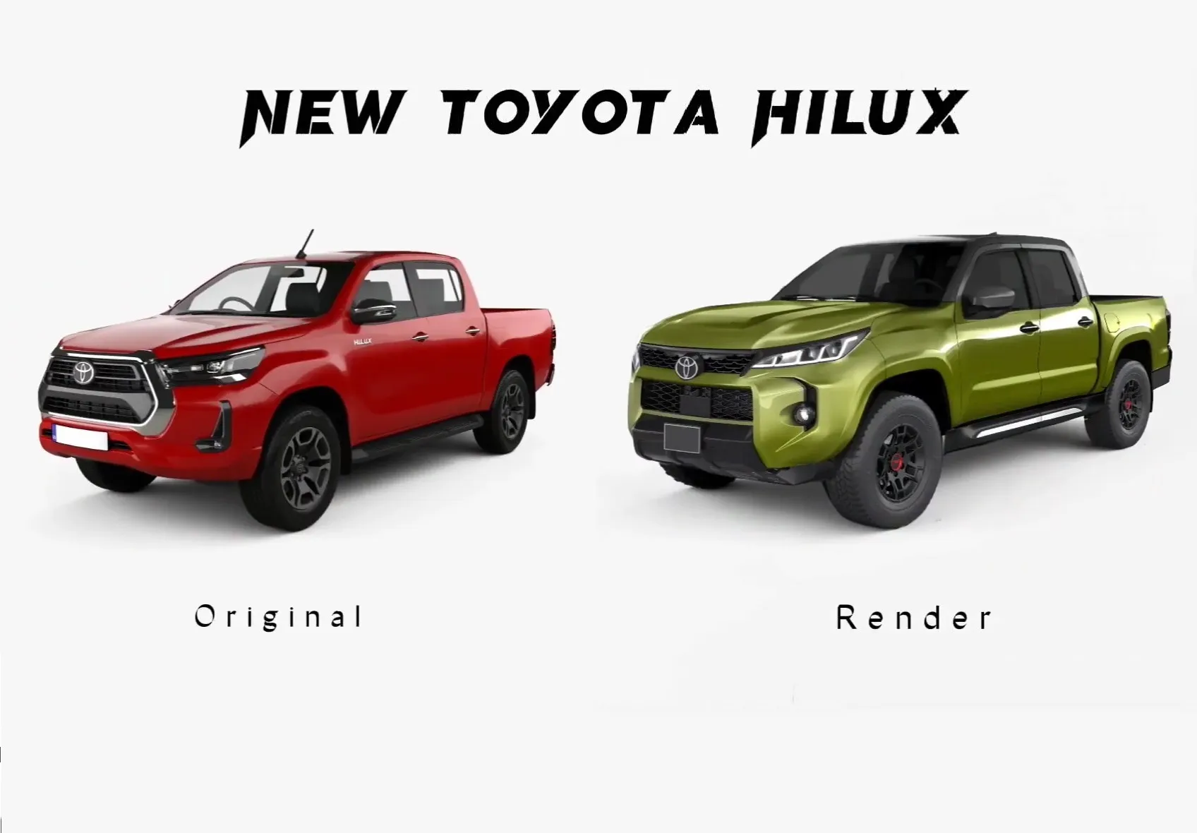 Toyota Hilux 2025 TRD Pro / Foto: Digimods DESIGN
