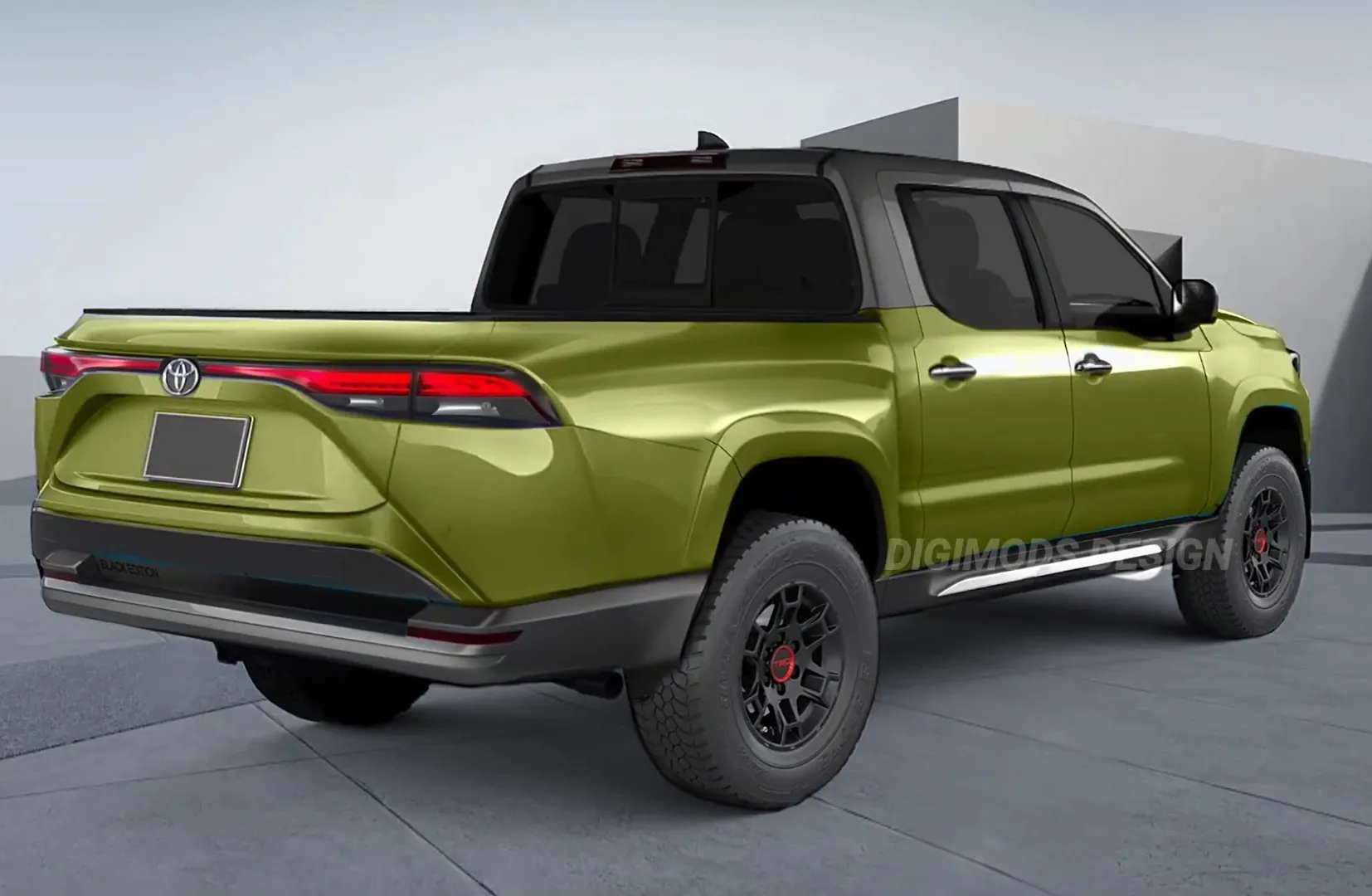 Toyota Hilux 2025 TRD Pro / Foto: Digimods DESIGN