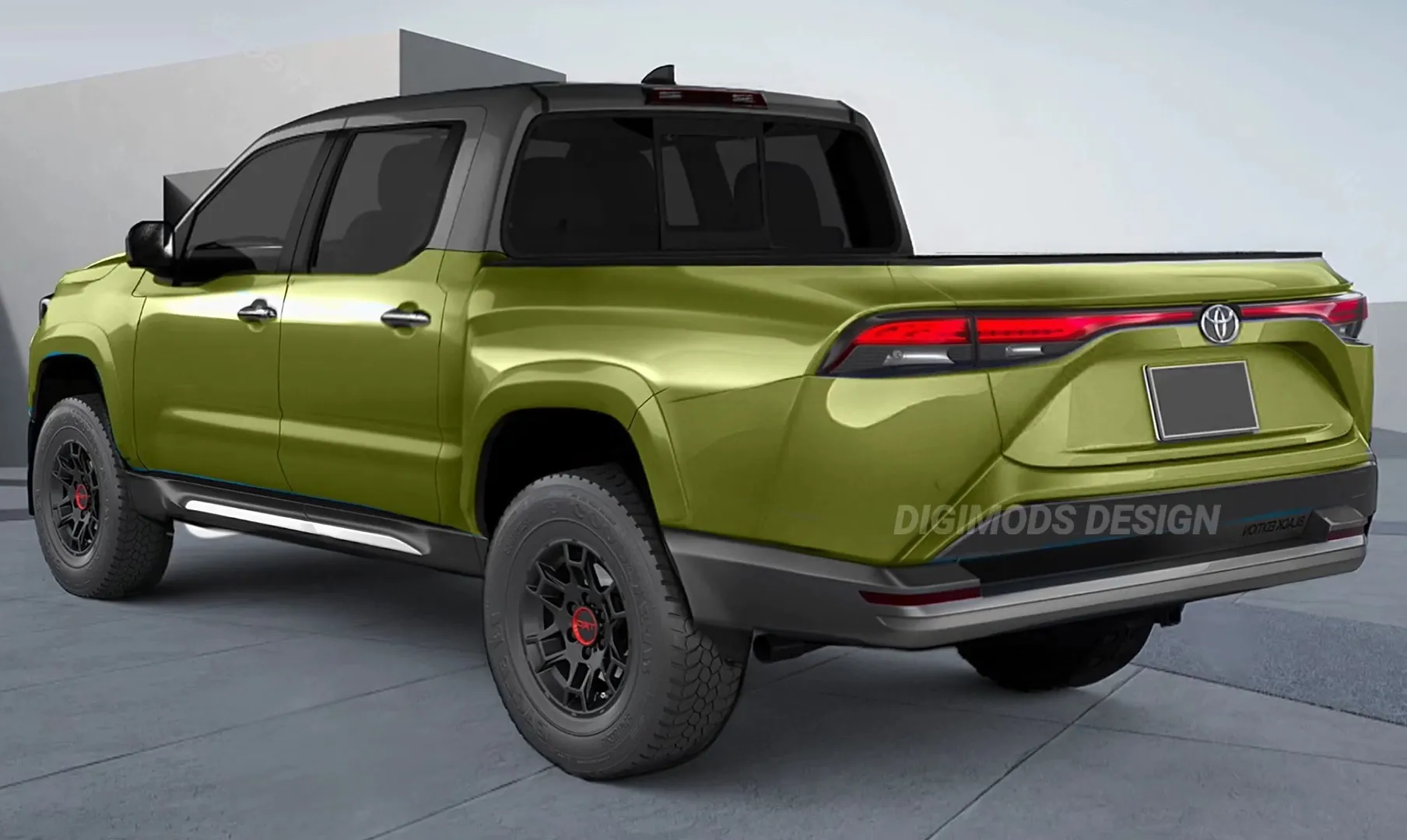Toyota Hilux 2025 TRD Pro / Foto: Digimods DESIGN