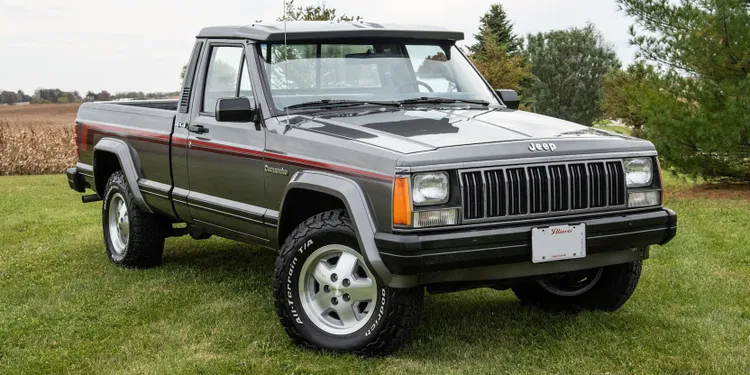 Jeep Comanche 1988 / Foto: Mecum-Leilões