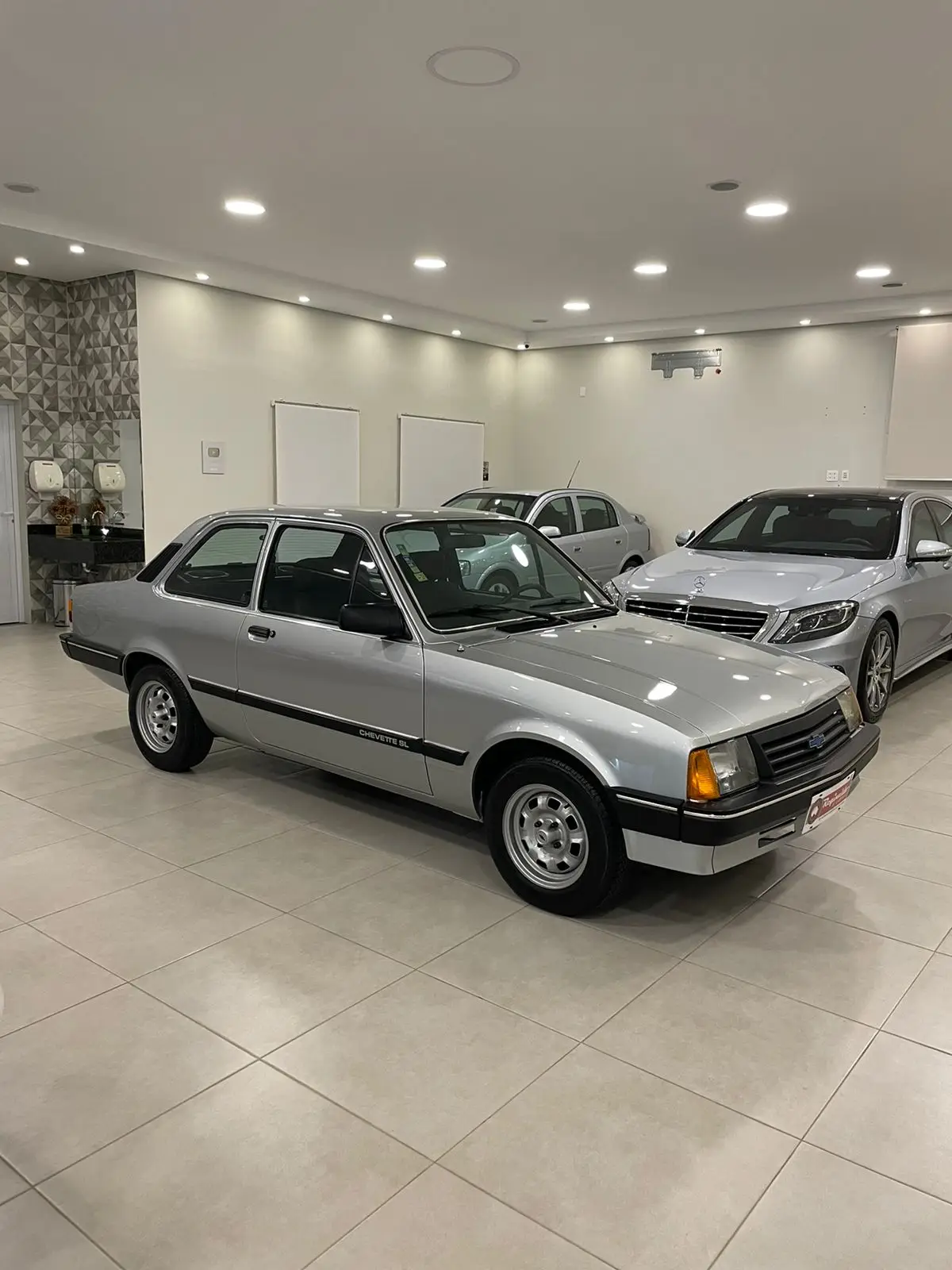 Chevrolet Chevette SL 1989 / Foto: Reginaldo de Campinas