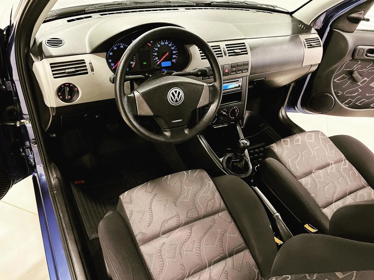 VW 1.0 16V Turbo / Foto: Reginaldo de Campinas