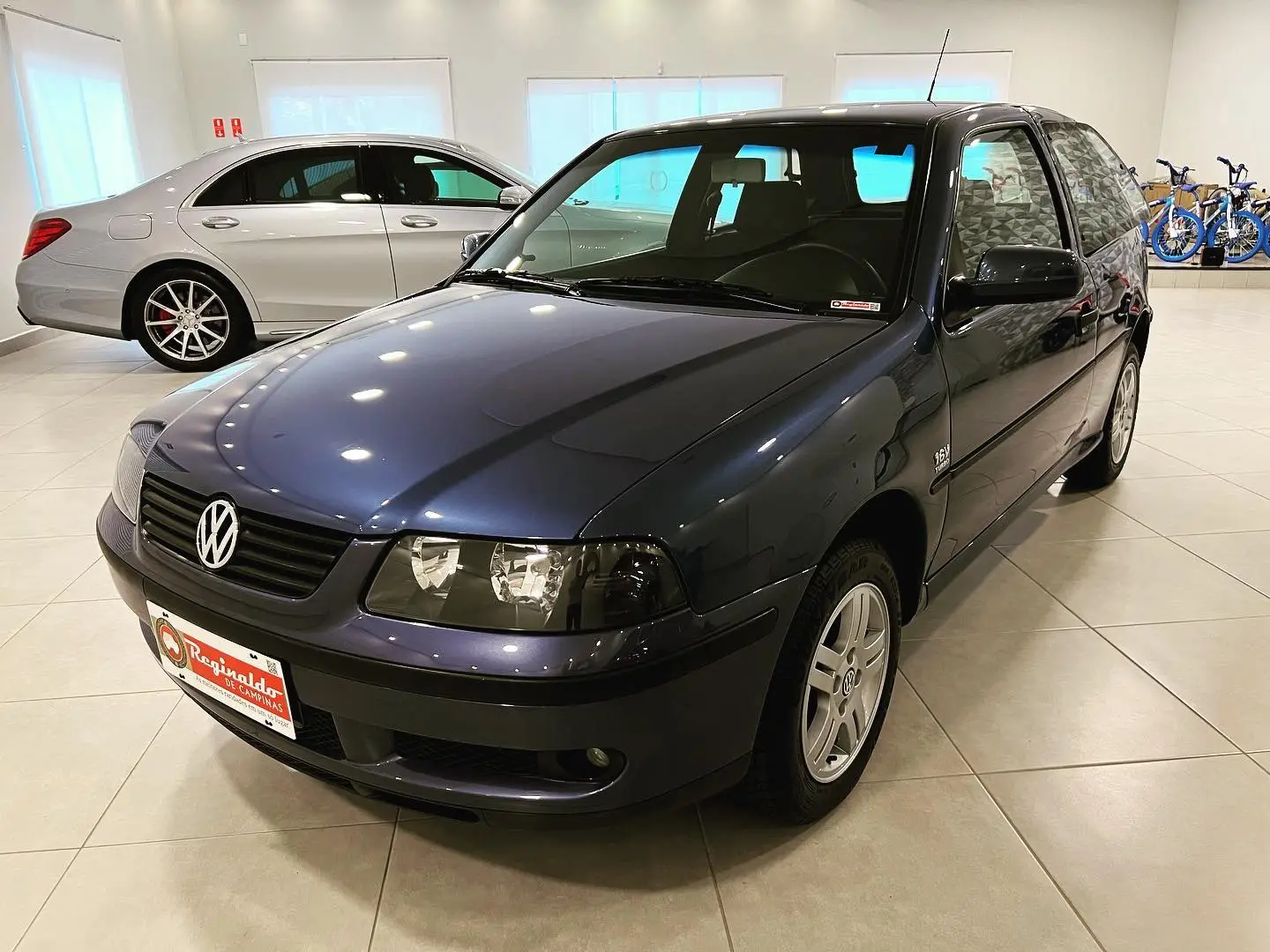 VW 1.0 16V Turbo / Foto: Reginaldo de Campinas