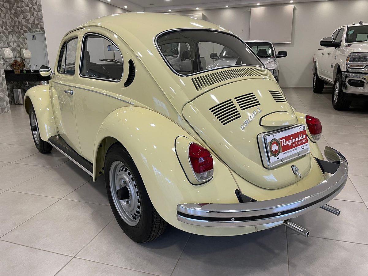 VW Fusca 1976 / Foto: Reginaldo de Campinas
