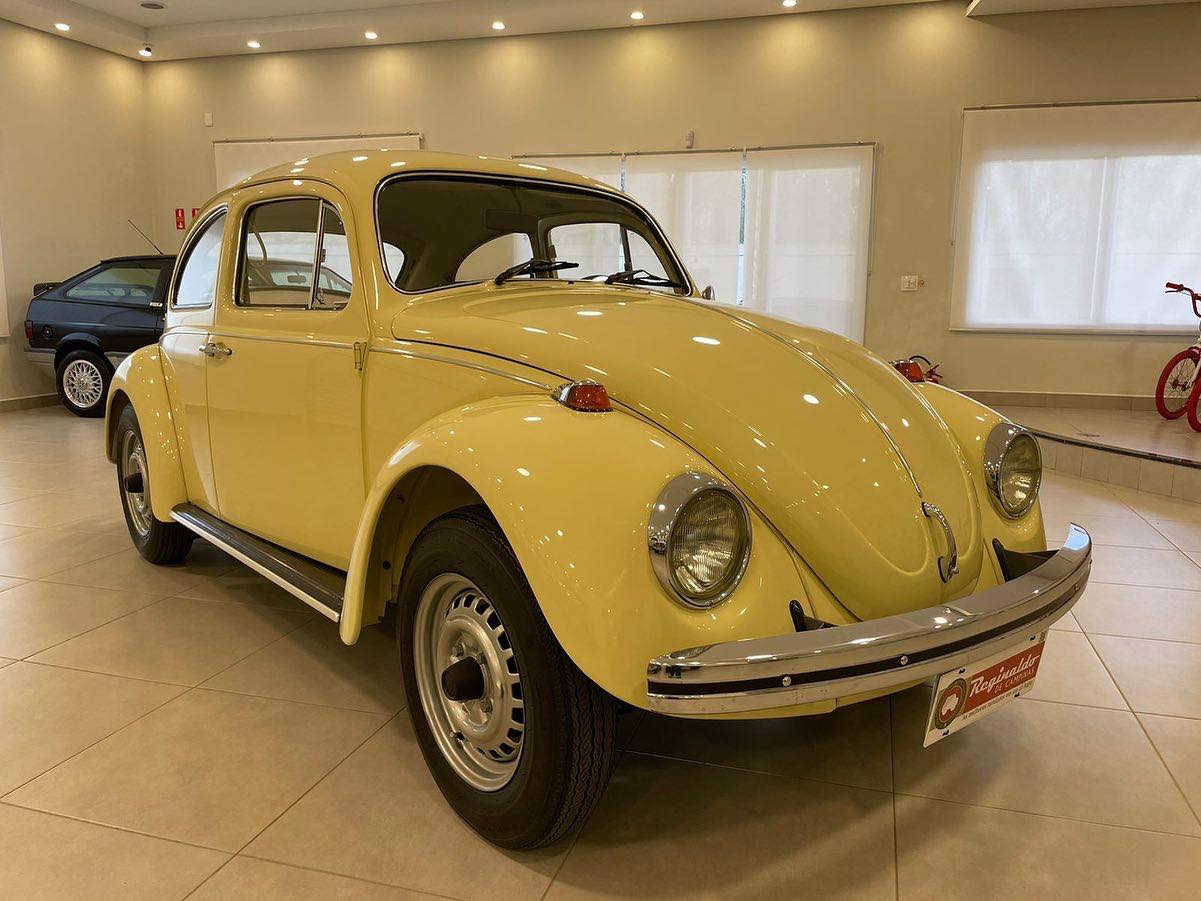 VW Fusca 1976 / Foto: Reginaldo de Campinas
