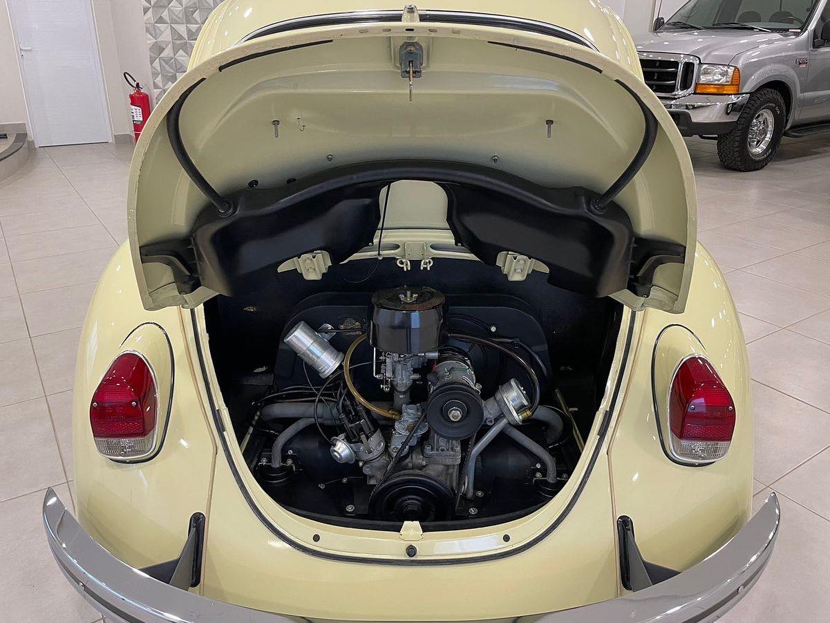 VW Fusca 1976 / Foto: Reginaldo de Campinas