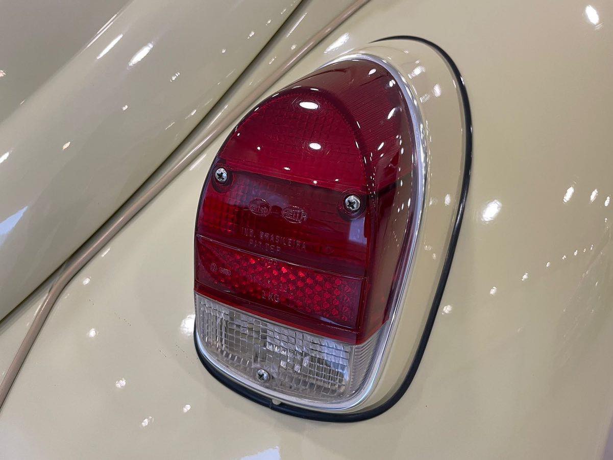 VW Fusca 1976 / Foto: Reginaldo de Campinas