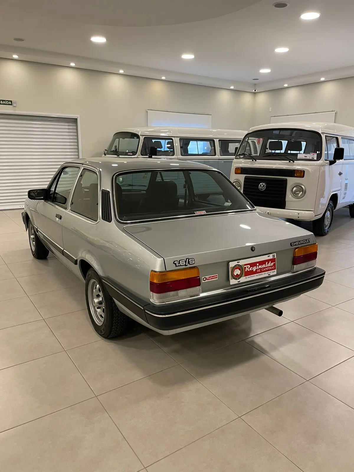 Chevrolet Chevette SL 1989 / Foto: Reginaldo de Campinas