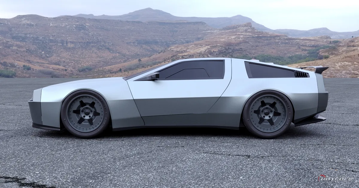 DeLorean / Foto: HotCars Bimble Designs