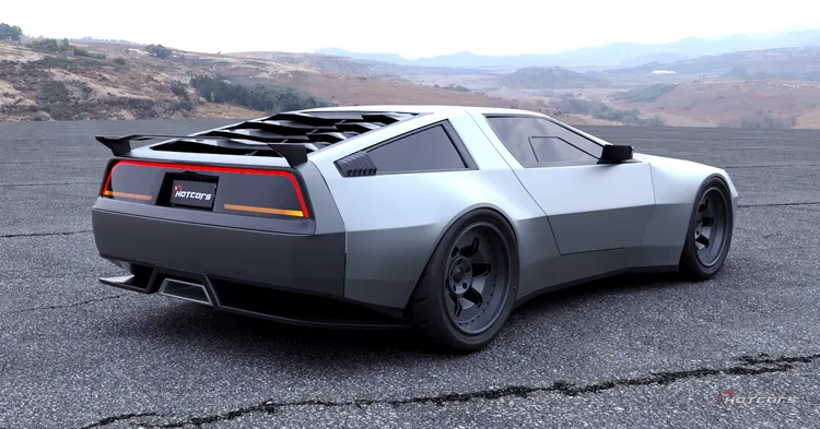 DeLorean / Foto: HotCars Bimble Designs