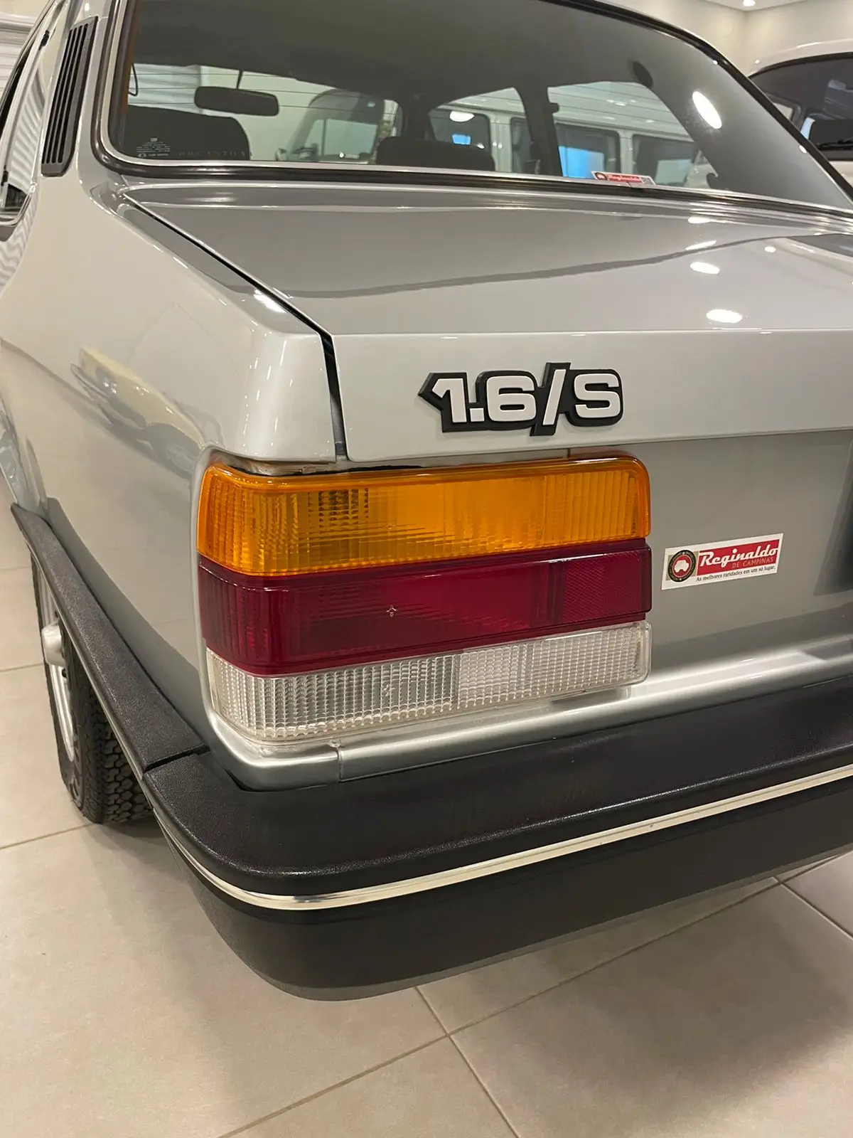 Chevrolet Chevette SL 1989 / Foto: Reginaldo de Campinas