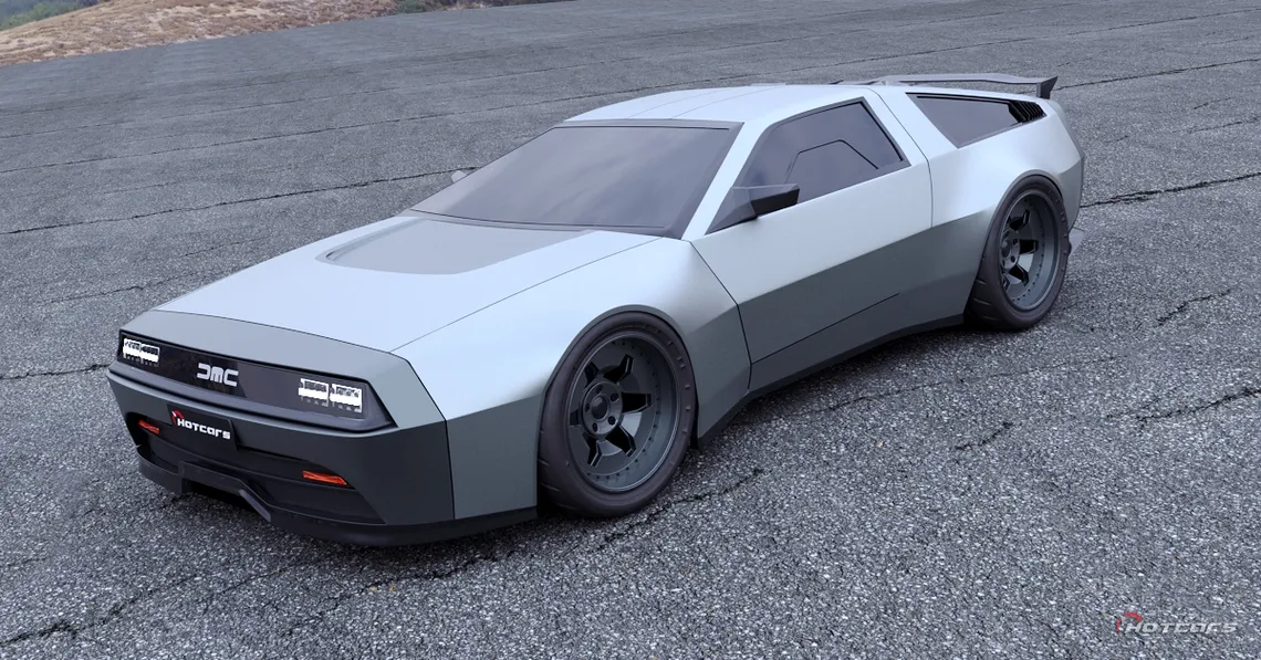  DeLorean / Foto: HotCars Bimble Designs