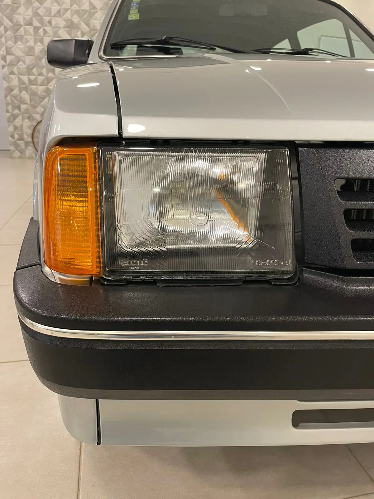 Chevrolet Chevette SL 1989 / Foto: Reginaldo de Campinas