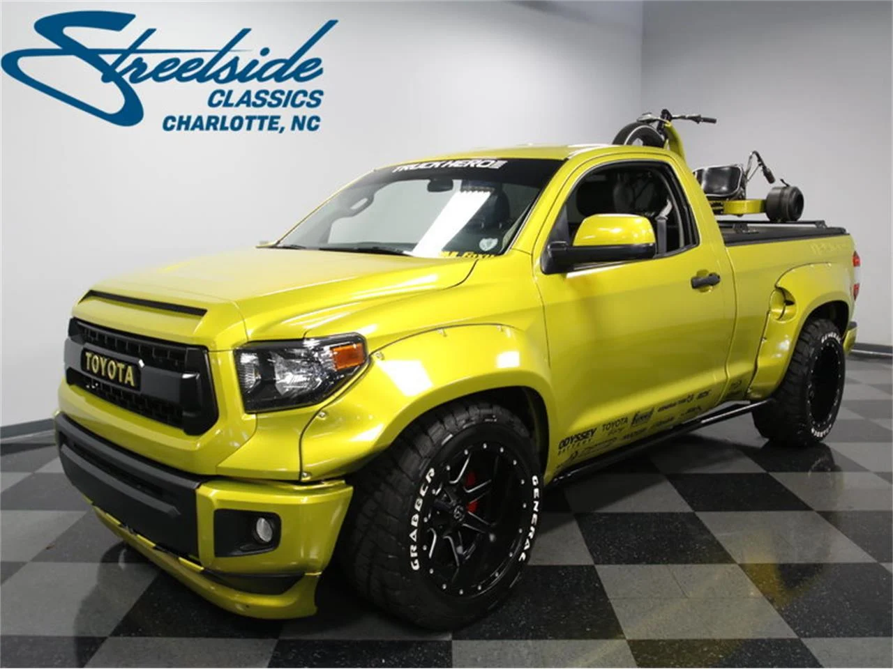 Toyota Tundra TRD 2008 / Foto: Classic Cars