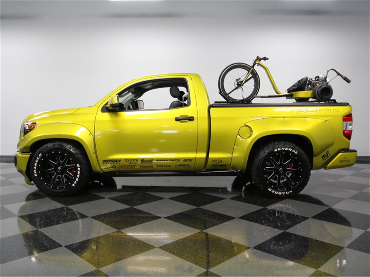 Toyota Tundra TRD 2008 / Foto: Classic Cars