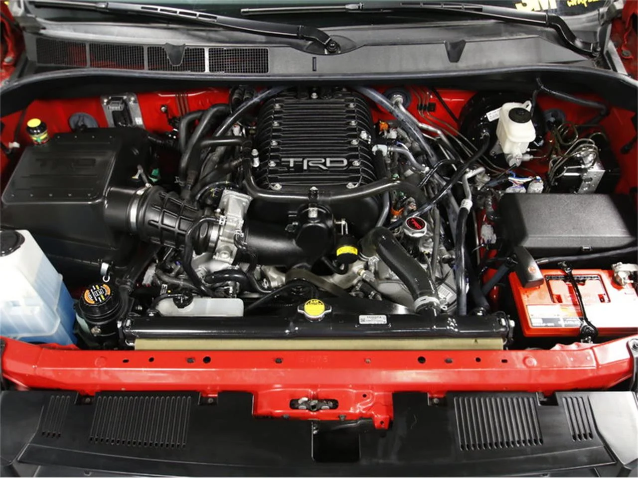 Toyota Tundra TRD 2008 / Foto: Classic Cars