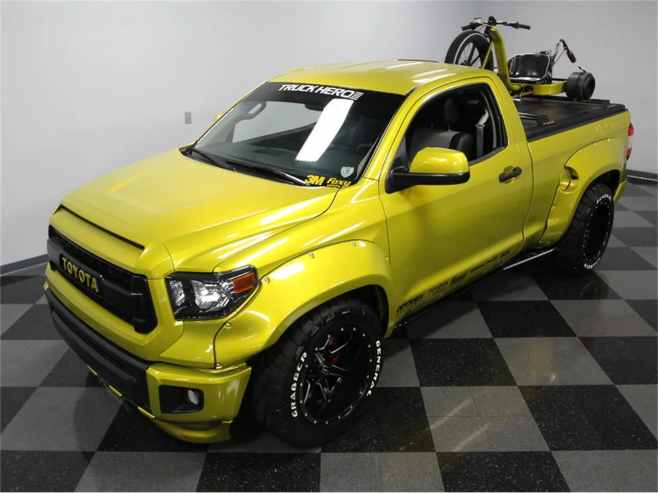 Toyota Tundra TRD 2008 / Foto: Classic Cars