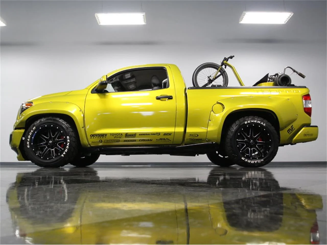 Toyota Tundra TRD 2008 / Foto: Classic Cars