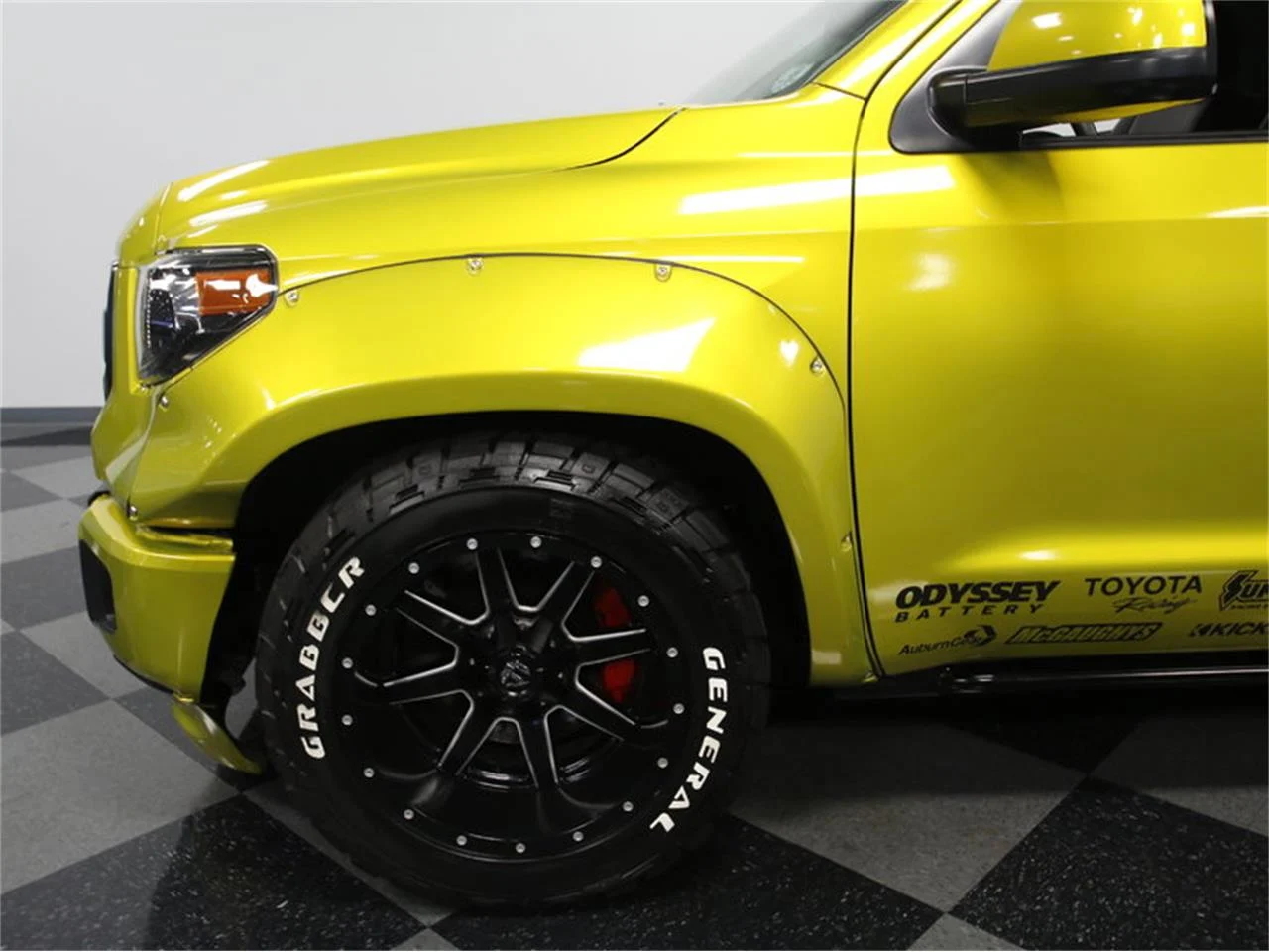 Toyota Tundra TRD 2008 / Foto: Classic Cars