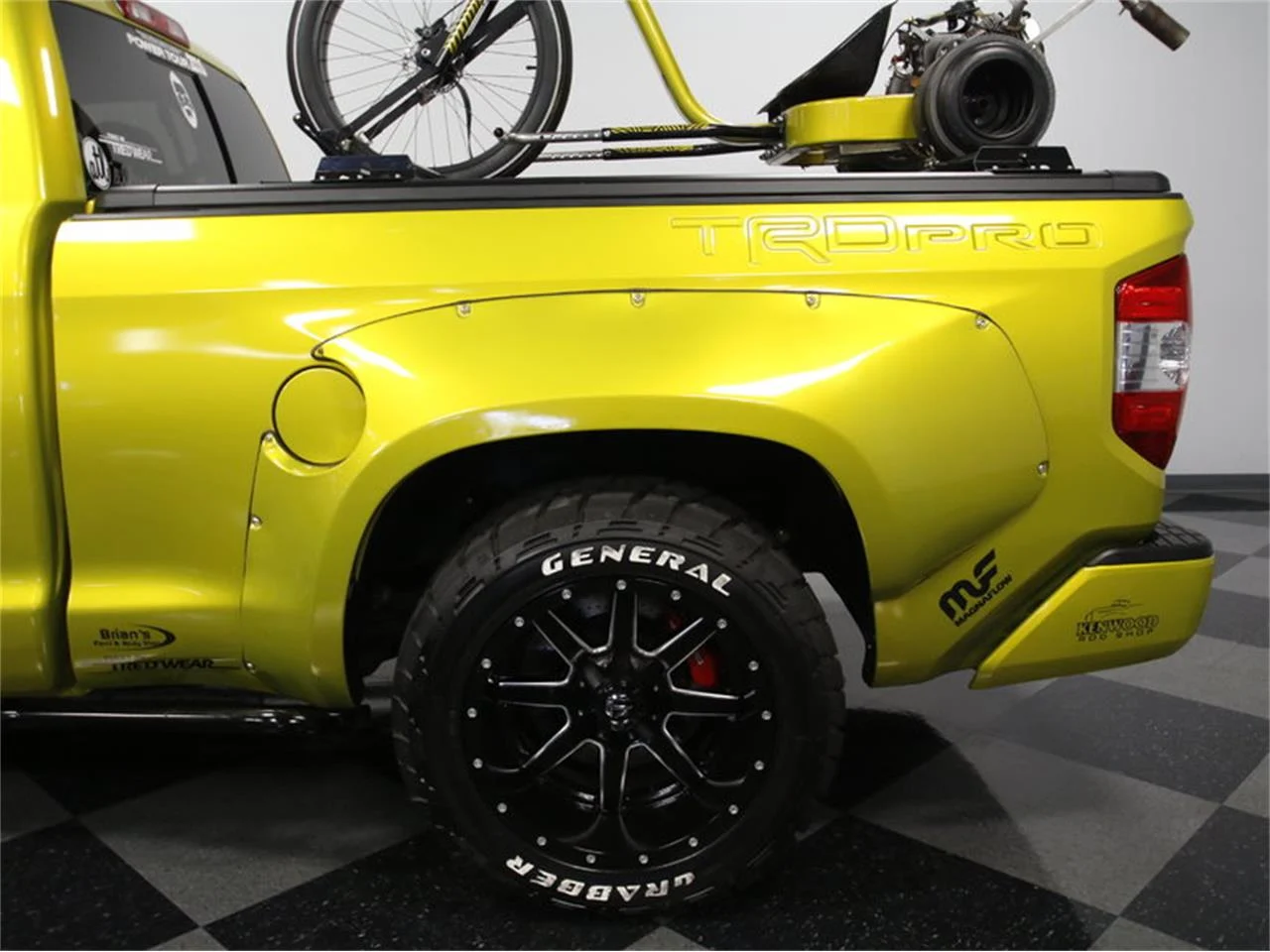 Toyota Tundra TRD 2008 / Foto: Classic Cars