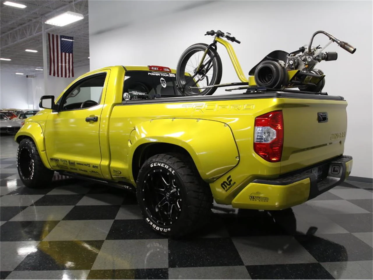 Toyota Tundra TRD 2008 / Foto: Classic Cars