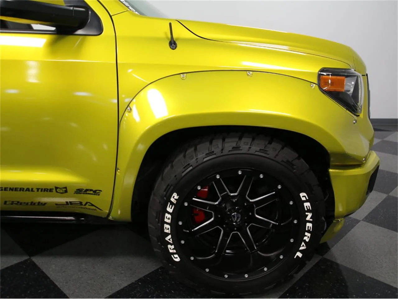 Toyota Tundra TRD 2008 / Foto: Classic Cars