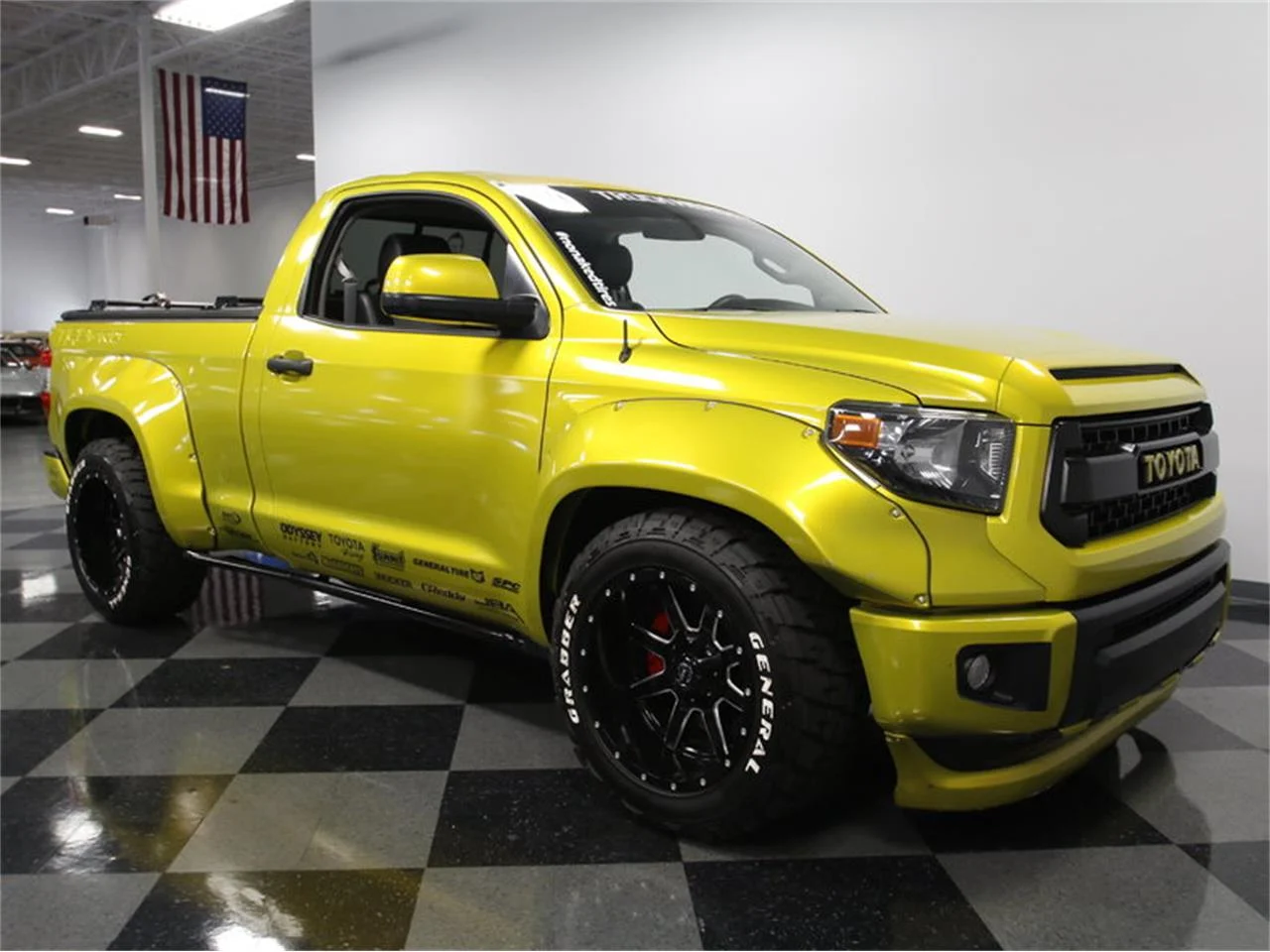 Toyota Tundra TRD 2008 / Foto: Classic Cars
