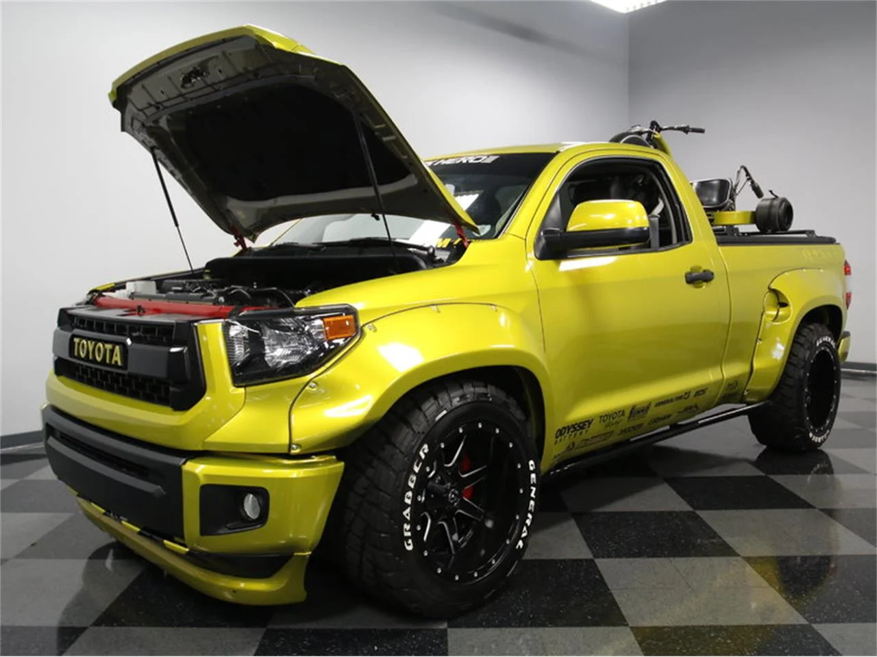 Toyota Tundra TRD 2008 / Foto: Classic Cars