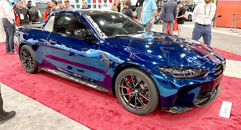 BMW M4 Pickup / Foto: Newspress USA