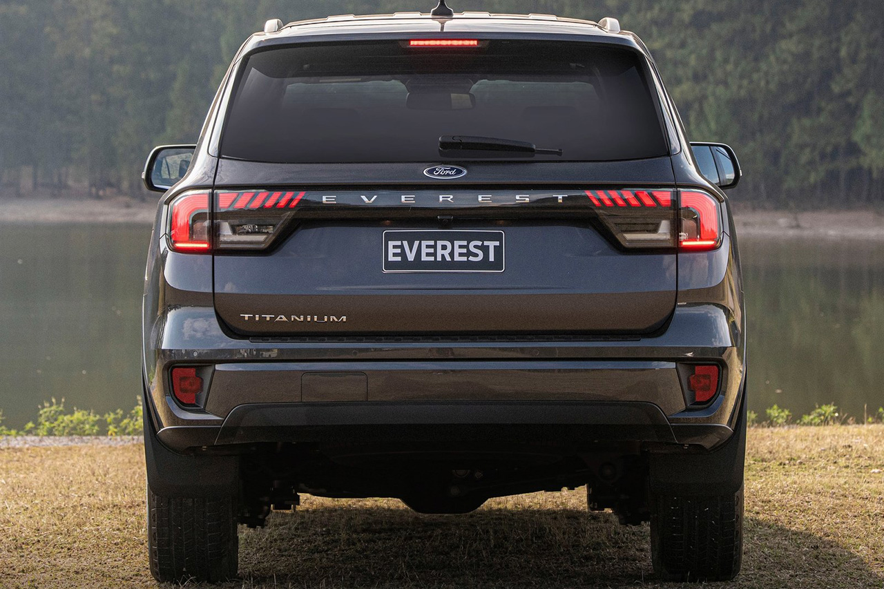 Ford Everest 2023 / Foto: reprodução/Ford