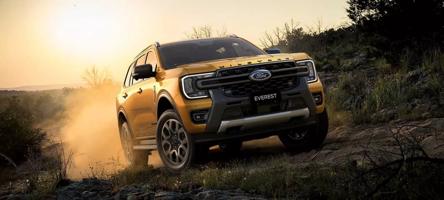 Ford Everest Wildtrak / Foto: Ford