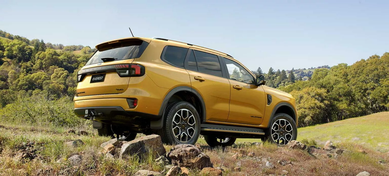 Novo Ford Everest Wildtrak / Foto: Ford