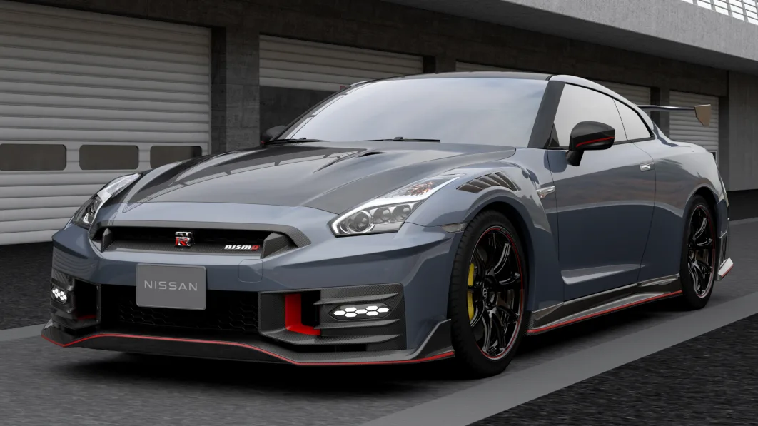 Novo nissan gtr 2024 / Foto: Nissan