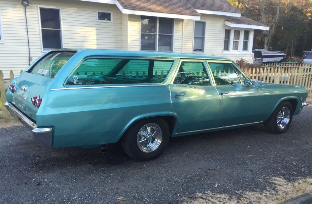 Chevrolet Biscayne 1965 / Foto: Daily Turismo