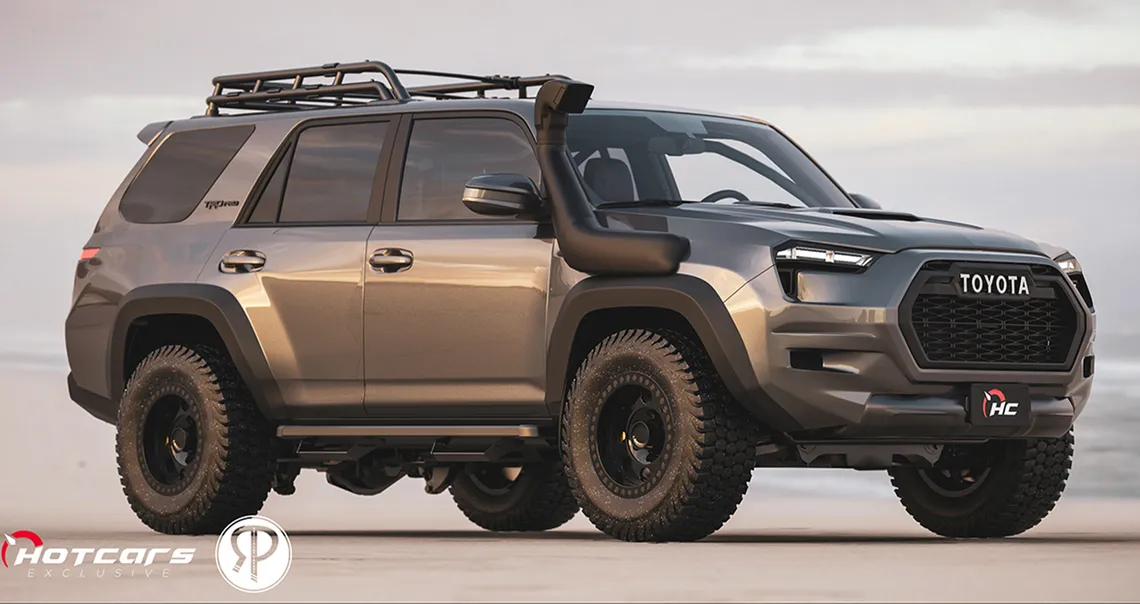 4Runner 2024 / Via: HotCars / Rostislav Prokop