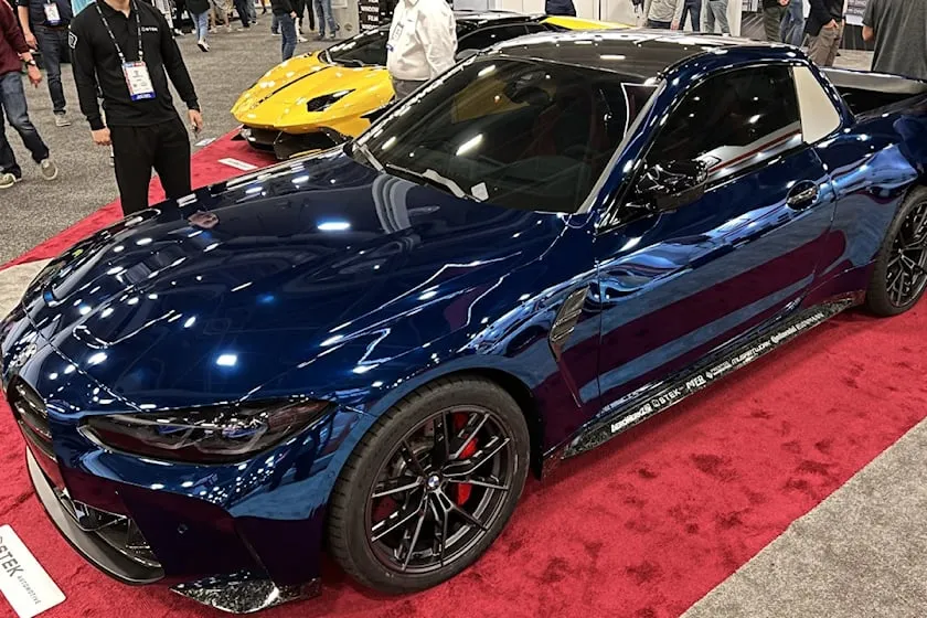 BMW M4 Pickup / Foto reprodução: Newspress USA