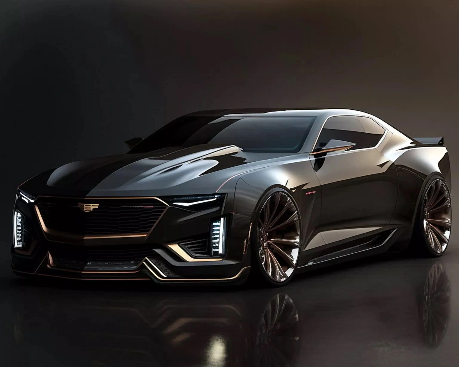 Concept Cadillac Camaro 2025 / Foto: CarsCoops