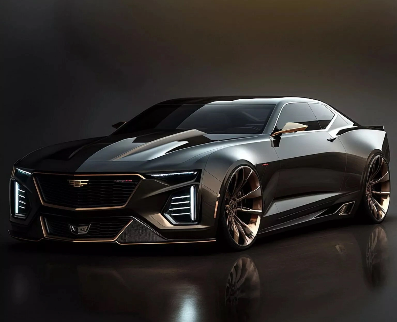Concept Cadillac Camaro 2025 / Foto: CarsCoops
