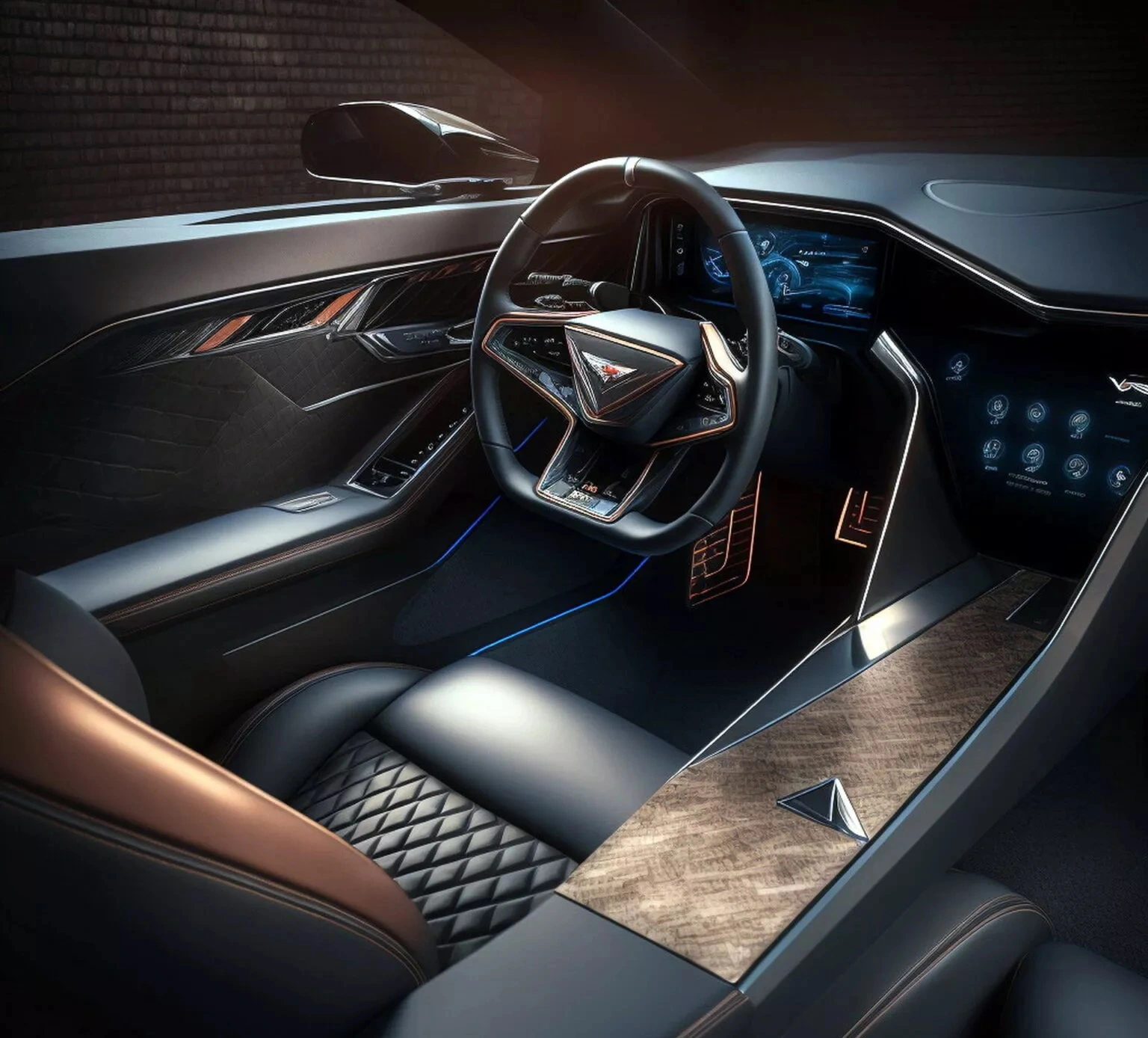 Concept Cadillac Camaro 2025 / Foto: CarsCoops