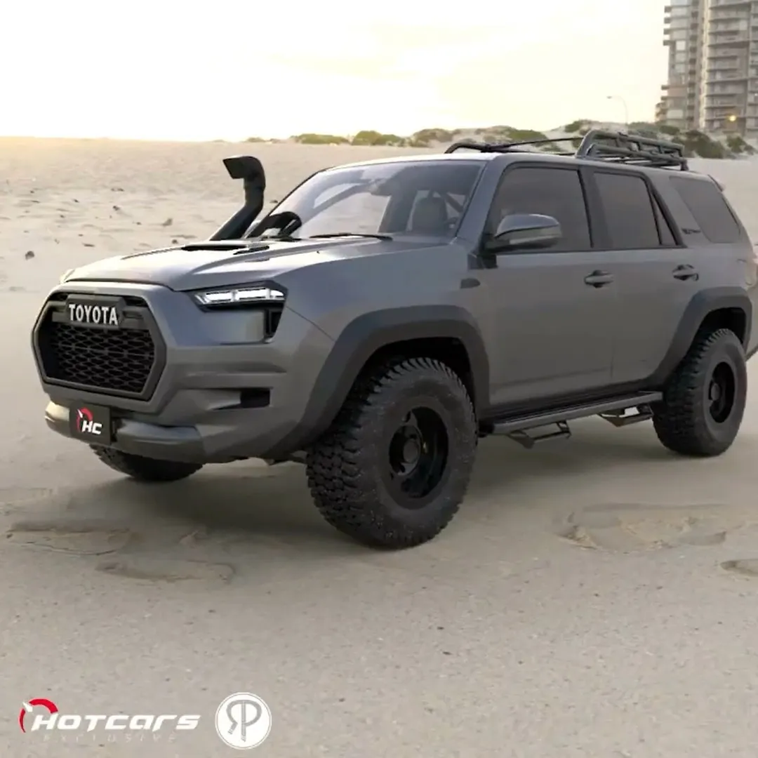 4Runner 2024 / Via: HotCars / Rostislav Prokop