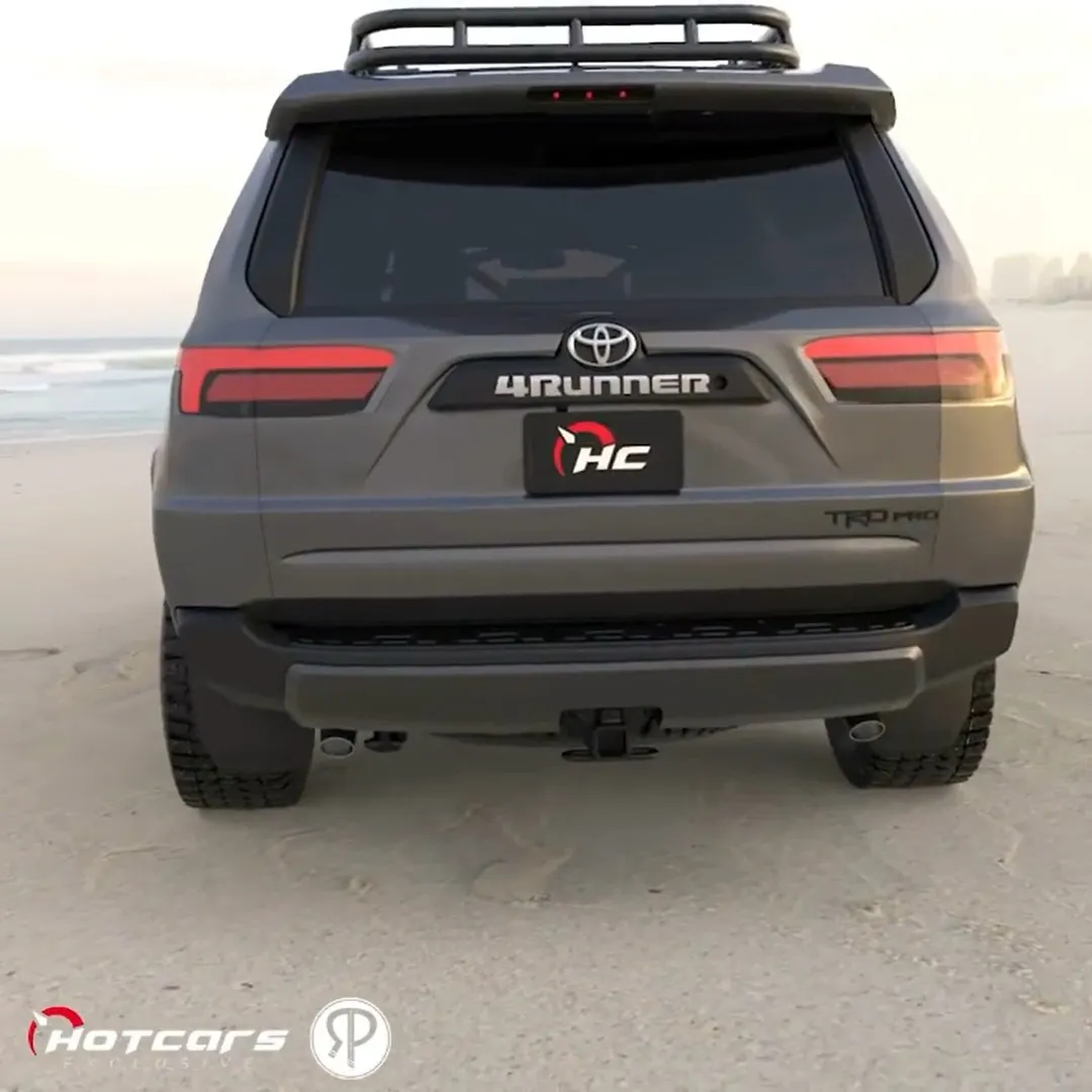 Projeção 4Runner 2024 / Via: HotCars / Rostislav Prokop